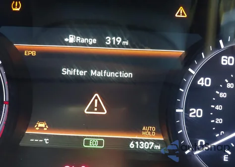 2018 Genesis G80 3.3T Sport из США, поврежденный, VIN KMHGN4JB0JU254319